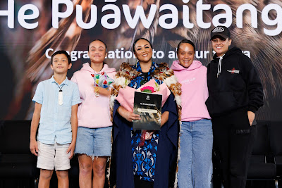 Photo from Ceremony 6 of the TWoA Tāmaki Makaurau 2025 Graduations (May 2025) held at the Mangere Arts Centre in Auckland, New Zealand on Wednesday, 28 May, 2025. Photo by Mike Walen / KeyImagery Photography. Copyright: © 2025 Te Wānanga o Aotearoa.