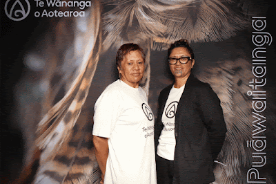 Booth photo from Ceremony 1 of the TWoA Tāmaki Makaurau 2025 Graduations (March 2025) held at the Mangere Arts Centre in Auckland, New Zealand on Wednesday, 12 March, 2025. Photo: InstaBooth by KeyImagery Photography. Copyright: © 2025 Te Wānanga o Aotearoa.