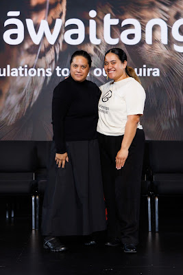 Photo from Ceremony 6 of the TWoA Tāmaki Makaurau 2025 Graduations (May 2025) held at the Mangere Arts Centre in Auckland, New Zealand on Wednesday, 28 May, 2025. Photo by Mike Walen / KeyImagery Photography. Copyright: © 2025 Te Wānanga o Aotearoa.