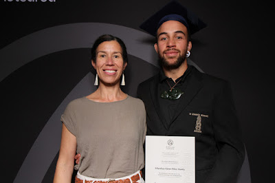 Booth photo from the TWoA Tainui 2019 Graduations (Ceremony 3),  held at Hamilton Boys' High School, Hamilton, New Zealand. Taken: Thursday 18 April 2019. Photo: InstaBooth / KeyImagery Photography. Copyright: © Te Wānanga o Aotearoa.