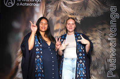 Photo from the TWoA Waiariki 2025 Graduation (Tauranga Moana), held at the Bethlehem Baptist Church in Tauranga, Bay of Plenty, New Zealand on Friday, 2 May, 2025. Photo by Alick Saunders for KeyImagery Photography. Copyright: © 2025 Te Wānanga o Aotearoa.
