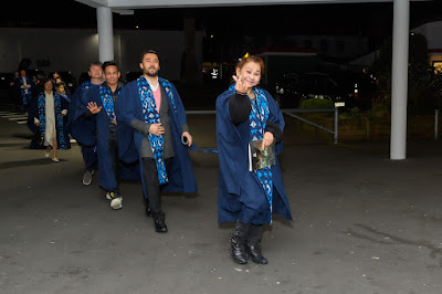 Photo from the TWoA Tāmaki Makaurau 2024 Graduations (Ceremony 6 @ 7pm), held at Church Unlimited, Glendene, Auckland, New Zealand on Wednesday, 26 June, 2024. Photo: Alick Saunders for KeyImagery Photography. Copyright: © Te Wānanga o Aotearoa.