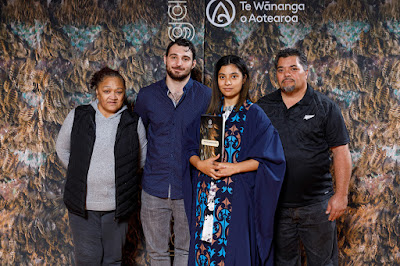 Photo from the TWoA Tainui 2019 Graduations (Ceremony 1),  held at Hamilton Boys' High School, Hamilton, New Zealand. Taken: Wednesday 17 April 2019. Photo: Mike Walen / KeyImagery Photography. Copyright: © Te Wānanga o Aotearoa.