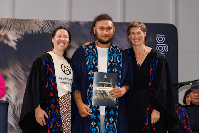 Photo from the TWoA Te Tai Tokerau (Kaikohe) 2025 Graduation held at the War Memorial Hall in Kaikohe, Northland, New Zealand on Tuesday, 15 April, 2025. Photo by Mike Walen / KeyImagery Photography. Copyright: © 2025 Te Wānanga o Aotearoa.