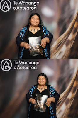Booth photo from Ceremony 1 of the TWoA Tāmaki Makaurau 2025 Graduations (November Ceremonies) held at Church Unlimited, Glendene, Auckland, New Zealand at 12pm on Tuesday, 11 November, 2025. Photography by InstaBooth / KeyImagery Photography. Copyright: © 2025 Te Wānanga o Aotearoa.