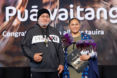 Photo from Ceremony 6 of the TWoA Tāmaki Makaurau 2025 Graduations (May 2025) held at the Mangere Arts Centre in Auckland, New Zealand on Wednesday, 28 May, 2025. Photo by Mike Walen / KeyImagery Photography. Copyright: © 2025 Te Wānanga o Aotearoa.