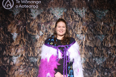 Booth photo from the TWoA Tainui 2021 Graduations (Thursday Afternoon - Ceremony 2), held at Elim Church, Te Rapa, Hamilton, New Zealand. Taken: Thursday 22 April 2021. Photo: InstaBooth / KeyImagery Photography. Copyright: © Te Wānanga o Aotearoa.