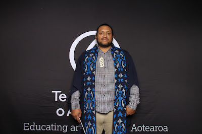 Photo from the TWoA Tāmaki Makaurau 2023 Graduations (Ceremony 4 @ 10am), held at the Due Drop Events Centre, Manukau, Auckland, New Zealand on Thursday, 8 June, 2023. Photo: InstaBooth by KeyImagery Photography. Copyright: © Te Wānanga o Aotearoa.