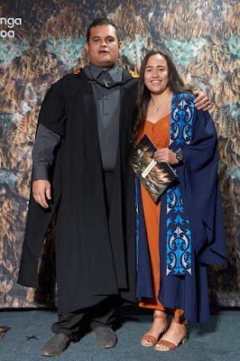 Photo from the TWoA Waiariki 2019 Graduations (Rotorua - Ceremony 2), held at the Distinction Hotel, Rotorua, New Zealand. Taken: Friday 24 May 2019. Photo: Alick Saunders / KeyImagery Photography. Copyright: © Te Wananga o Aotearoa.