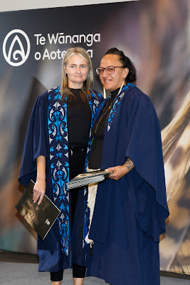 Photo from the TWoA Waiariki 2025 Graduation (Whakatāne), held at the Whakatāne Baptist Church in Whakatāne, Bay of Plenty, New Zealand on Wednesday, 14 May, 2025. Photo: Mike Walen / KeyImagery Photography. Copyright: © 2025 Te Wānanga o Aotearoa.