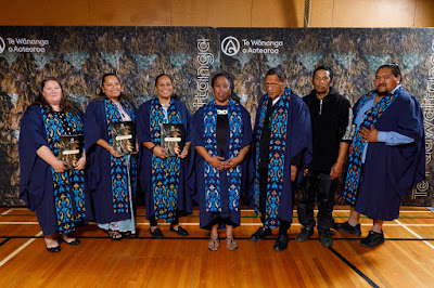 Photo from the TWoA Tainui 2019 Graduations (Ceremony 1),  held at Hamilton Boys' High School, Hamilton, New Zealand. Taken: Wednesday 17 April 2019. Photo: Mike Walen / KeyImagery Photography. Copyright: © Te Wānanga o Aotearoa.