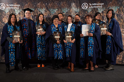 Photo from the TWoA Waiariki 2018 Graduations (Whakatane), held at Whaktane Baptist Church, Whakatane, New Zealand. Taken: Wednesday 23 May 2018. Photo: Alick Saunders / KeyImagery Photography. Copyright: © Te Wananga o Aotearoa.