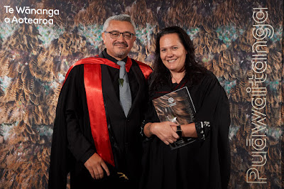 Photo from the TWoA Waiariki 2018 Graduations (Whakatane), held at Whaktane Baptist Church, Whakatane, New Zealand. Taken: Wednesday 23 May 2018. Photo: Alick Saunders / KeyImagery Photography. Copyright: © Te Wananga o Aotearoa.