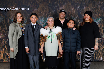 Photo from the TWoA Tāmaki Makaurau 2023 Graduations (Ceremony 4 @ 10am), held at the Due Drop Events Centre, Manukau, Auckland, New Zealand on Thursday, 8 June, 2023. Photo: Mike Walen / KeyImagery Photography. Copyright: © Te Wānanga o Aotearoa.