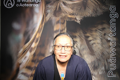 Booth photo from the TWoA Tainui 2025 Graduations (Ceremony 2 @ 2pm) held at Claudelands Event Centre in Hamilton, Waikato, New Zealand on Tuesday, 29 April, 2025. Photography by InstaBooth / KeyImagery Photography. Copyright: © 2025 Te Wānanga o Aotearoa.