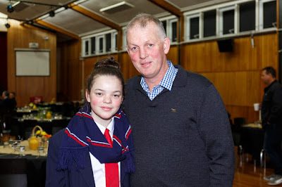 Photo from the Father/Daughter Breakfast held in the School Hall at Waikato Diocesan, Hamilton, New Zealand, on Friday 3rd August 2018.  Photo: Mike Walen / KeyImagery Photography. Copyright: © Waikato Diocesan School for Girls.