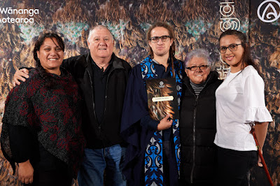 Photo from the TWoA Waiariki 2018 Graduations (Whakatane), held at Whaktane Baptist Church, Whakatane, New Zealand. Taken: Wednesday 23 May 2018. Photo: Alick Saunders / KeyImagery Photography. Copyright: © Te Wananga o Aotearoa.