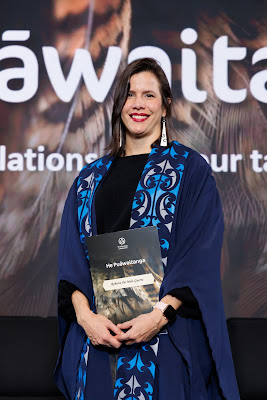 Photo from Ceremony 6 of the TWoA Tāmaki Makaurau 2025 Graduations (May 2025) held at the Mangere Arts Centre in Auckland, New Zealand on Wednesday, 28 May, 2025. Photo by Mike Walen / KeyImagery Photography. Copyright: © 2025 Te Wānanga o Aotearoa.
