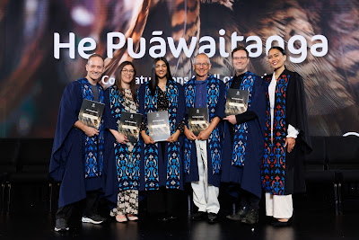 Photo from Ceremony 6 of the TWoA Tāmaki Makaurau 2025 Graduations (May 2025) held at the Mangere Arts Centre in Auckland, New Zealand on Wednesday, 28 May, 2025. Photo by Mike Walen / KeyImagery Photography. Copyright: © 2025 Te Wānanga o Aotearoa.