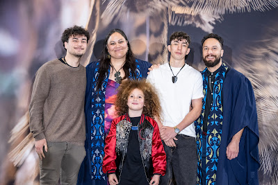 Photo from the TWoA Te Tai Tokerau (Whangarei) 2025 Graduation held at McKay Stadium in Whangarei, Northland, New Zealand on Thursday, 10 July, 2025. Photo by Alick Saunders for KeyImagery Photography. Copyright: © 2025 Te Wānanga o Aotearoa.