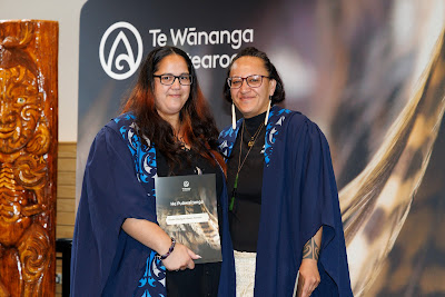 Photo from the TWoA Waiariki 2025 Graduation (Whakatāne), held at the Whakatāne Baptist Church in Whakatāne, Bay of Plenty, New Zealand on Wednesday, 14 May, 2025. Photo: Mike Walen / KeyImagery Photography. Copyright: © 2025 Te Wānanga o Aotearoa.