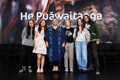Photo from Ceremony 6 of the TWoA Tāmaki Makaurau 2025 Graduations (May 2025) held at the Mangere Arts Centre in Auckland, New Zealand on Wednesday, 28 May, 2025. Photo by Mike Walen / KeyImagery Photography. Copyright: © 2025 Te Wānanga o Aotearoa.