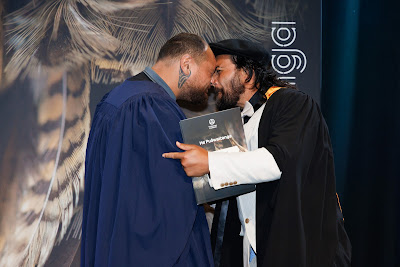 Photo from the TWoA Tainui 2025 Graduations (Ceremony 1 @ 10am) held at Claudelands Event Centre in Hamilton, Waikato, New Zealand on Tuesday, 29 April, 2025. Photography by Mike Walen / KeyImagery Photography. Copyright: © 2025 Te Wānanga o Aotearoa.