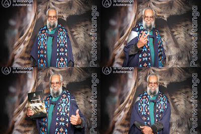 Booth photo from Ceremony 1 of the TWoA Tāmaki Makaurau 2025 Graduations (March 2025) held at the Mangere Arts Centre in Auckland, New Zealand on Wednesday, 12 March, 2025. Photo: InstaBooth by KeyImagery Photography. Copyright: © 2025 Te Wānanga o Aotearoa.