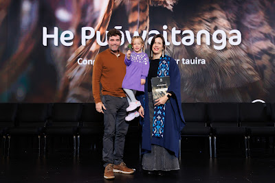 Photo from Ceremony 6 of the TWoA Tāmaki Makaurau 2025 Graduations (May 2025) held at the Mangere Arts Centre in Auckland, New Zealand on Wednesday, 28 May, 2025. Photo by Mike Walen / KeyImagery Photography. Copyright: © 2025 Te Wānanga o Aotearoa.