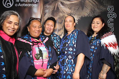 Booth photo from the TWoA Waiariki 2024 Graduations (Kawerau), held at Rautahi Marae, Kawerau, Bay of Plenty, New Zealand on Friday, 17 May, 2023. Photo: InstaBooth by KeyImagery Photography. Copyright: © Te Wānanga o Aotearoa.
