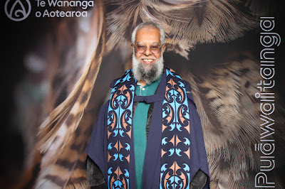 Booth photo from Ceremony 1 of the TWoA Tāmaki Makaurau 2025 Graduations (March 2025) held at the Mangere Arts Centre in Auckland, New Zealand on Wednesday, 12 March, 2025. Photo: InstaBooth by KeyImagery Photography. Copyright: © 2025 Te Wānanga o Aotearoa.