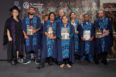 Photo from the TWoA Waiariki 2019 Graduations (Whakatane), held at the Whakatane Baptist Church, Whakatane, New Zealand. Taken: Wednesday 22 May 2019. Photo: Alick Saunders / KeyImagery Photography. Copyright: © Te Wananga o Aotearoa.