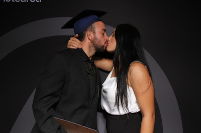 Booth photo from the TWoA Tainui 2019 Graduations (Ceremony 3),  held at Hamilton Boys' High School, Hamilton, New Zealand. Taken: Thursday 18 April 2019. Photo: InstaBooth / KeyImagery Photography. Copyright: © Te Wānanga o Aotearoa.