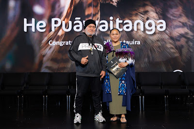 Photo from Ceremony 6 of the TWoA Tāmaki Makaurau 2025 Graduations (May 2025) held at the Mangere Arts Centre in Auckland, New Zealand on Wednesday, 28 May, 2025. Photo by Mike Walen / KeyImagery Photography. Copyright: © 2025 Te Wānanga o Aotearoa.