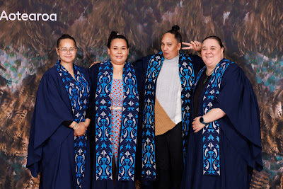 Photo from Ceremony 1 of the TWoA Tāmaki Makaurau 2025 Graduations (May 2025) held at the Mangere Arts Centre in Auckland, New Zealand on Monday, 26 May, 2025. Photo by Mike Walen / KeyImagery Photography. Copyright: © 2025 Te Wānanga o Aotearoa.