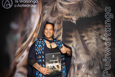 Booth photo from Ceremony 1 of the TWoA Tāmaki Makaurau 2025 Graduations (March 2025) held at the Mangere Arts Centre in Auckland, New Zealand on Wednesday, 12 March, 2025. Photo: InstaBooth by KeyImagery Photography. Copyright: © 2025 Te Wānanga o Aotearoa.