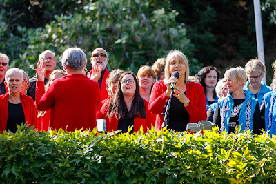 Photo from the Anzac Civic Parade/Service held at Memorial Park, Hamilton, New Zealand. Taken: Sunday, 25 April 2021. Photo: Mike Walen / KeyImagery Photography. Copyright: © Hamilton City Council.