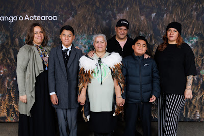 Photo from the TWoA Tāmaki Makaurau 2023 Graduations (Ceremony 4 @ 10am), held at the Due Drop Events Centre, Manukau, Auckland, New Zealand on Thursday, 8 June, 2023. Photo: Mike Walen / KeyImagery Photography. Copyright: © Te Wānanga o Aotearoa.