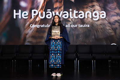 Photo from Ceremony 6 of the TWoA Tāmaki Makaurau 2025 Graduations (May 2025) held at the Mangere Arts Centre in Auckland, New Zealand on Wednesday, 28 May, 2025. Photo by Mike Walen / KeyImagery Photography. Copyright: © 2025 Te Wānanga o Aotearoa.