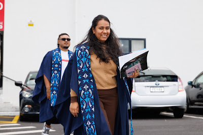 Official photos from Ceremony 1 of the TWoA Tāmaki Makaurau 2025 Graduations (November Ceremonies) held at Church Unlimited, Glendene, Auckland, New Zealand at 12pm on Tuesday, 11 November, 2025. Photography by Mike Walen & InstaBooth / KeyImagery Photography. Copyright: © 2025 Te Wānanga o Aotearoa.