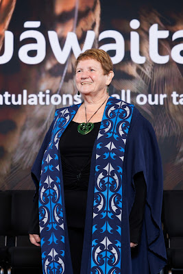 Photo from Ceremony 6 of the TWoA Tāmaki Makaurau 2025 Graduations (May 2025) held at the Mangere Arts Centre in Auckland, New Zealand on Wednesday, 28 May, 2025. Photo by Mike Walen / KeyImagery Photography. Copyright: © 2025 Te Wānanga o Aotearoa.