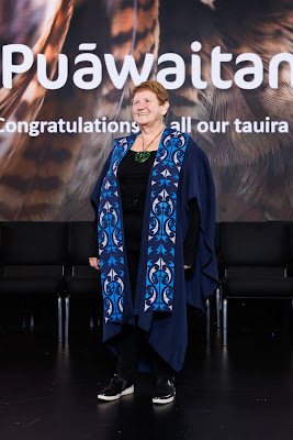 Photo from Ceremony 6 of the TWoA Tāmaki Makaurau 2025 Graduations (May 2025) held at the Mangere Arts Centre in Auckland, New Zealand on Wednesday, 28 May, 2025. Photo by Mike Walen / KeyImagery Photography. Copyright: © 2025 Te Wānanga o Aotearoa.