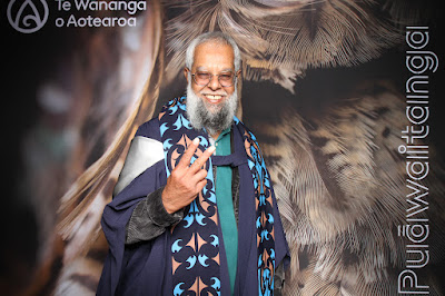 Booth photo from Ceremony 1 of the TWoA Tāmaki Makaurau 2025 Graduations (March 2025) held at the Mangere Arts Centre in Auckland, New Zealand on Wednesday, 12 March, 2025. Photo: InstaBooth by KeyImagery Photography. Copyright: © 2025 Te Wānanga o Aotearoa.