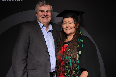 Booth photo from the TWoA Tainui 2019 Graduations (Ceremony 3),  held at Hamilton Boys' High School, Hamilton, New Zealand. Taken: Thursday 18 April 2019. Photo: InstaBooth / KeyImagery Photography. Copyright: © Te Wānanga o Aotearoa.