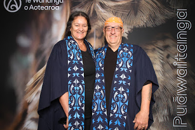 Booth photo from the TWoA Waiariki 2024 Graduations (Kawerau), held at Rautahi Marae, Kawerau, Bay of Plenty, New Zealand on Friday, 17 May, 2023. Photo: InstaBooth by KeyImagery Photography. Copyright: © Te Wānanga o Aotearoa.