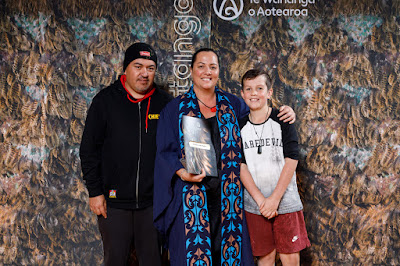 Photo from the TWoA Tainui 2019 Graduations (Ceremony 1),  held at Hamilton Boys' High School, Hamilton, New Zealand. Taken: Wednesday 17 April 2019. Photo: Mike Walen / KeyImagery Photography. Copyright: © Te Wānanga o Aotearoa.