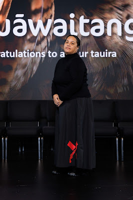 Photo from Ceremony 6 of the TWoA Tāmaki Makaurau 2025 Graduations (May 2025) held at the Mangere Arts Centre in Auckland, New Zealand on Wednesday, 28 May, 2025. Photo by Mike Walen / KeyImagery Photography. Copyright: © 2025 Te Wānanga o Aotearoa.