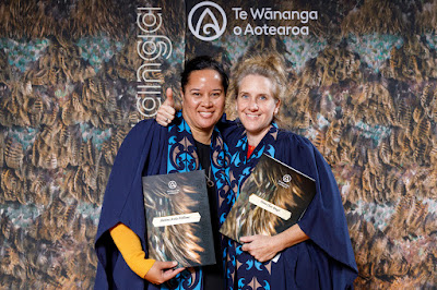 Photo from the TWoA Tainui 2019 Graduations (Ceremony 1),  held at Hamilton Boys' High School, Hamilton, New Zealand. Taken: Wednesday 17 April 2019. Photo: Mike Walen / KeyImagery Photography. Copyright: © Te Wānanga o Aotearoa.