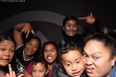 Booth photo from the TWoA Tainui 2019 Graduations (Ceremony 3),  held at Hamilton Boys' High School, Hamilton, New Zealand. Taken: Thursday 18 April 2019. Photo: InstaBooth / KeyImagery Photography. Copyright: © Te Wānanga o Aotearoa.