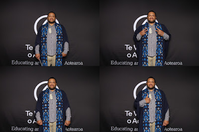 Photo from the TWoA Tāmaki Makaurau 2023 Graduations (Ceremony 4 @ 10am), held at the Due Drop Events Centre, Manukau, Auckland, New Zealand on Thursday, 8 June, 2023. Photo: InstaBooth by KeyImagery Photography. Copyright: © Te Wānanga o Aotearoa.